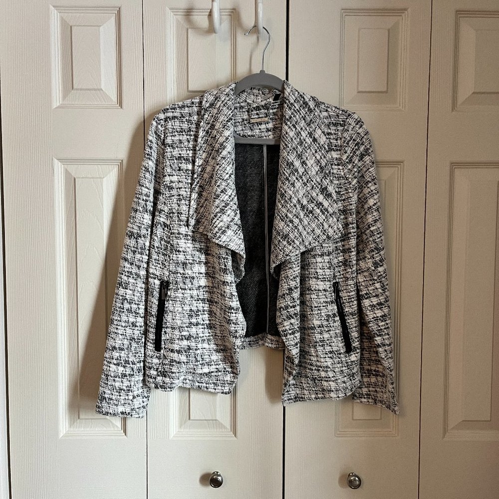 White House Black Market Waterfall Blazer